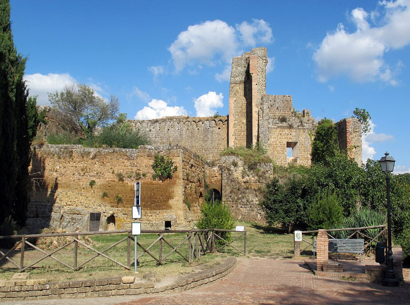 Rocca Aldobrandesca, Italy
